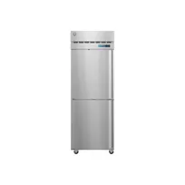 product of Hoshizaki R1A-HSL 27" 1-Section Reach-In Refrigerator w/ Left Hinged Half Solid Door, All Stainless Steel, 23 cu. ft.