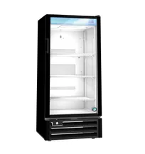 product of Hoshizaki RM-10-HC-BLK - 25" Black Glass Door Merchandiser, 8.75 cu ft, Bottom-Mount, LED, ENERGY STAR