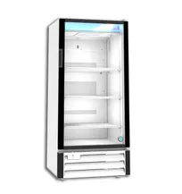 product of Hoshizaki RM-10-HC-WHT - 25" White Glass Door Refrigerator, 8.75 cu ft, LED Lighting, ENERGY STAR