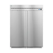 product of Hoshizaki RN2A-FS 68" 2-Section Solid Door Roll In Refrigerator, Self-Contained, 1 hp, 78 cu. ft.