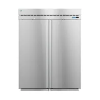 product of Hoshizaki RT2A-FS-FS 68" 2-Section Solid Door Roll Thru Refrigerator, Self-Contained, Stainless Steel, 78 cu. ft.