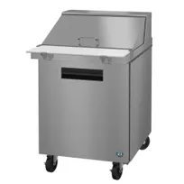 product of Hoshizaki SR27B-12M 27" One Section Mega Top Sandwich / Salad Prep Table w/ 1 Door, 12 Pans