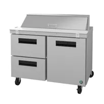product of Hoshizaki SR48B-12D2 48" Sandwich / Salad Prep Table w/ 2 Drawers & 1 Door, 12 Pans