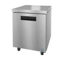 product of Hoshizaki UF27B 27" 1-Section Steelheart Series Undercounter Freezer w/ 1 Door, 7.2 cu. ft.