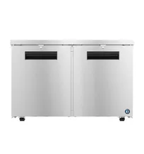 product of Hoshizaki UF48B-LP01 48" 2-Door Undercounter Freezer, Stainless Steel, 12 cu. ft.
