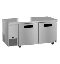 product of Hoshizaki ULF67B 67" 2-Door Undercounter Freezer, Stainless Steel, 19.97 cu. ft.