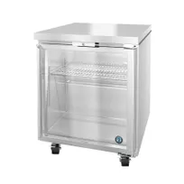 product of Hoshizaki UR27B-GLP01 27" One Section Undercounter Refrigerator w/ 1 Glass Door, 7.2 cu. ft.