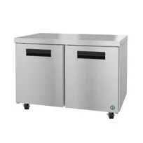 product of Hoshizaki UR48B 48" Two Section Undercounter Refrigerator w/ 2 Doors, 13.66 cu. ft.