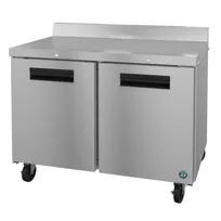 product of Hoshizaki WF48B-01 48" 2-Solid Door Worktop Freezer, Stainless Steel, 13.66 cu. ft.