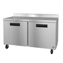 product of Hoshizaki WF60B-01 60" 2-Solid Door Worktop Freezer, Stainless Steel, 15 cu. ft.