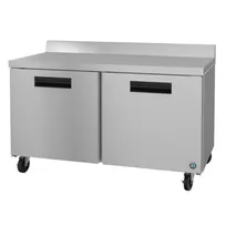 product of Hoshizaki WF60B 60" 2-Solid Door Worktop Freezer, Stainless Steel, 15 cu. ft.