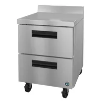 product of Hoshizaki WR27B-D2 27" 1-Section Worktop Refrigerator w/ 2 Drawers, 7.21 cu. ft.