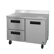 product of Hoshizaki WR48B-D2 48" 2-Section Worktop Refrigerator w/ 2 Drawers & 1 Door, 13.66 cu. ft.