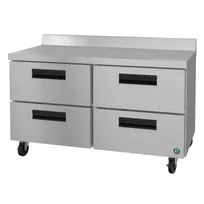 product of Hoshizaki WR48B-D4 48" 2-Section Worktop Refrigerator w/ 4 Drawers, 13.66 cu. ft.