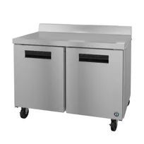 product of Hoshizaki WR48B 48" 2-Section Worktop Refrigerator w/ 2 Doors, 13.66 cu. ft.