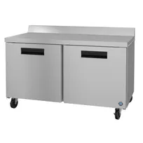 product of Hoshizaki WR60B-01 60" 2-Section Worktop Refrigerator w/ 2 Lockable Doors, 15.1 cu. ft.