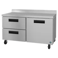 product of Hoshizaki WR60B-D2 60" 2-Section Worktop Refrigerator w/ 2 Drawers & 1 Door, 15.1 cu. ft.