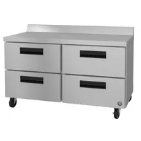 product of Hoshizaki WR60B-D4 60" 2-Section Worktop Refrigerator w/ 4 Drawers, 15.1 cu. ft.
