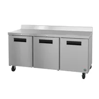 product of Hoshizaki WR72B-01 72" 3-Section Worktop Refrigerator w/ Lockable 3 Doors, 18.27 cu. ft.