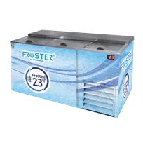 product of Howard-McCray FROSTER-B-65-HC 66-1/4"W Horizontal Bottle Cooler