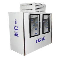 product of Howard-McCray ICB-2-GL 76" Indoor Ice Merchandiser w/ Glass Door, Auto Defrost, 60 cu. ft.