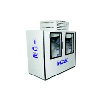 product of Howard-McCray ICB-2-GL-L 96" Indoor Ice Merchandiser w/ Glass Door, Auto Defrost, 85 cu. ft.