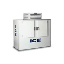product of Howard-McCray ICB-2 76" Outdoor Ice Merchandiser w/ Solid Door, Auto Defrost, 60 cu. ft.