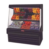 product of Howard-McCray SC-OP30E-3L-B-LED 39" Refrigerated Produce Display Case, Black