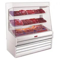 product of Howard-McCray SC-OP30E-4L-S-LED 51" Refrigerated Produce Display Case, Stainless