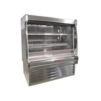 product of Howard-McCray SC-OP35E-4L-S-LED 51" Refrigerated Produce Display Case, Stainless