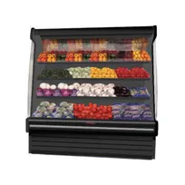 product of Howard-McCray SC-OP35E-8S-S-LED 99" Refrigerated Produce Display Case, Stainless