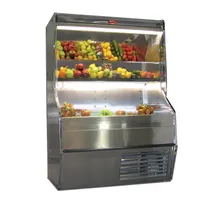 product of Howard-McCray SC-P32E-4S-S-LED 50" Refrigerated Produce Display Case, Stainless