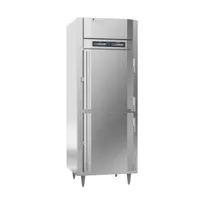 product of Victory HRS-1D-S1-EW-HD-HC 1-Section 2-Door Half-Size Hinged Dual Temp Holding Cabinet 20 Cu Ft