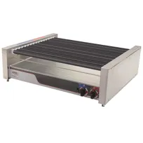 product of APW Wyott HRS-75 34" HotRod Hot Dog Grill w/ Infinite Controls, Tru-Turn Rollers