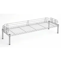 product of Hubert 23355 Deli Bunk, 1-Tier, 48" X 14" X 7"H, Rectangular, 800 Lb. Capacity