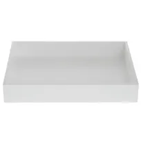 product of Hubert 46806 Boutique Display Tray - 12-3/4" L x 9-1/2" W x 2-1/4" H, White MDF for Bakery Display