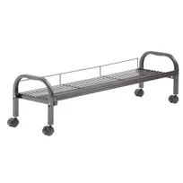 product of Hubert 63152 Deli Bunk, Mobile, 1-Tier, 47" X 13-3/4" X 13-1/2"H, Rectangular