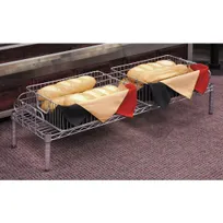 product of Hubert 78667 Deli Bunk, 1-Tier, 48" X 14" X 7"H, Rectangular, 300 Lb. Capacity