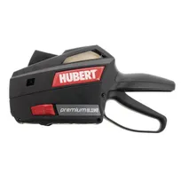 product of Hubert 83609 Food Rotation Label Gun, 10.5" x 5.5" x 2.5", Black Plastic, 2-Line Printing