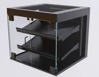 product of Hussmann DPPCT-24-21-M Pastry Display Case, Countertop, 24"W, Ambient