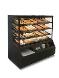 product of Hussmann DPPSF-38-54-M SF Series Delight Pastry Display Case, 38" W x 54" H, Ambient