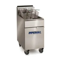 product of Imperial IFS-75-OP Floor Model Gas Open Pot Fryer, 75 lbs - 175,000 BTU