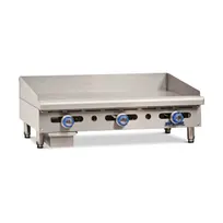 product of Imperial IMGA-3628-1 36" Countertop Gas Griddle, Manual Controls, 1" Steel Plate, 90.000 BTU