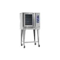 product of Imperial HSICVE-1 Single Deck Half Size Electric Convection Oven with Manual Controls