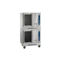 product of Imperial PCVE-2 Full Size Double Decks Electric Convection Oven w/ Standard Depth, Manual Controls