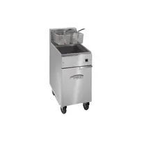 product of Imperial IFS-40-E Floor Model Electric Deep Fryer, Full Pot, 40 Ibs, 14kW, Snap Action Thermostat