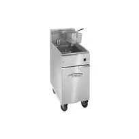 product of Imperial IFS-40-EU Full Pot Floor Model Electric Fryer w/ 40 lbs, Thermostatic Controls, 2 Baskets