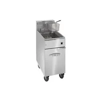 product of Imperial IFS-50-EU Full Pot Floor Model Electric Fryer w/ 50 lbs, Thermostatic Controls, 2 Baskets