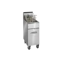 product of Imperial IFS-50-OP Full Pot Floor Model Gas Fryer w/ 50 lbs Capacity, 2 Baskets, Thermostat