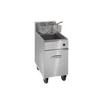 product of Imperial IFS-75-E 19" Floor Model Electric Full Pot Fryer w/ 75 lbs Capacity, 2 Baskets, 240V/3Ph